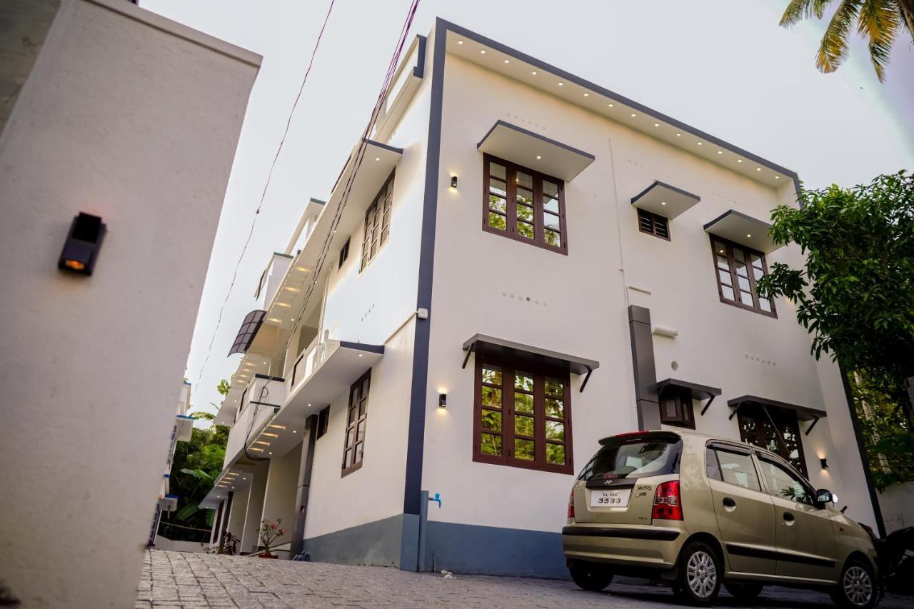 Penzion Shimano Square Varkala Exteriér fotografie