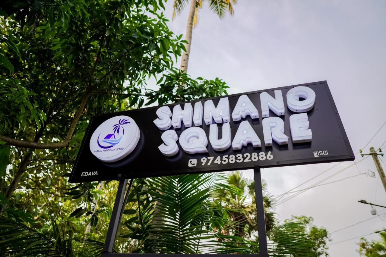 Penzion Shimano Square Varkala Exteriér fotografie