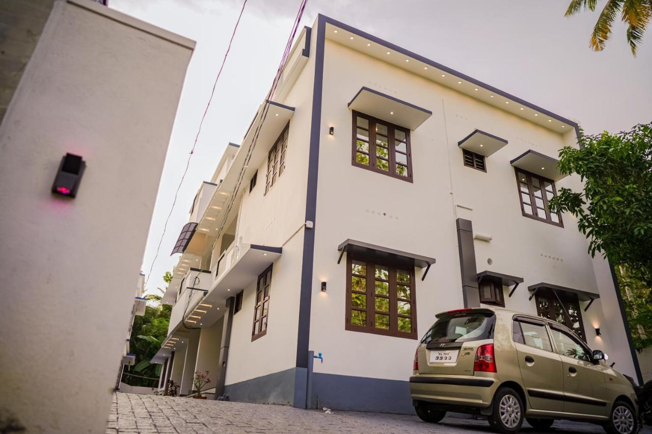 Penzion Shimano Square Varkala Exteriér fotografie