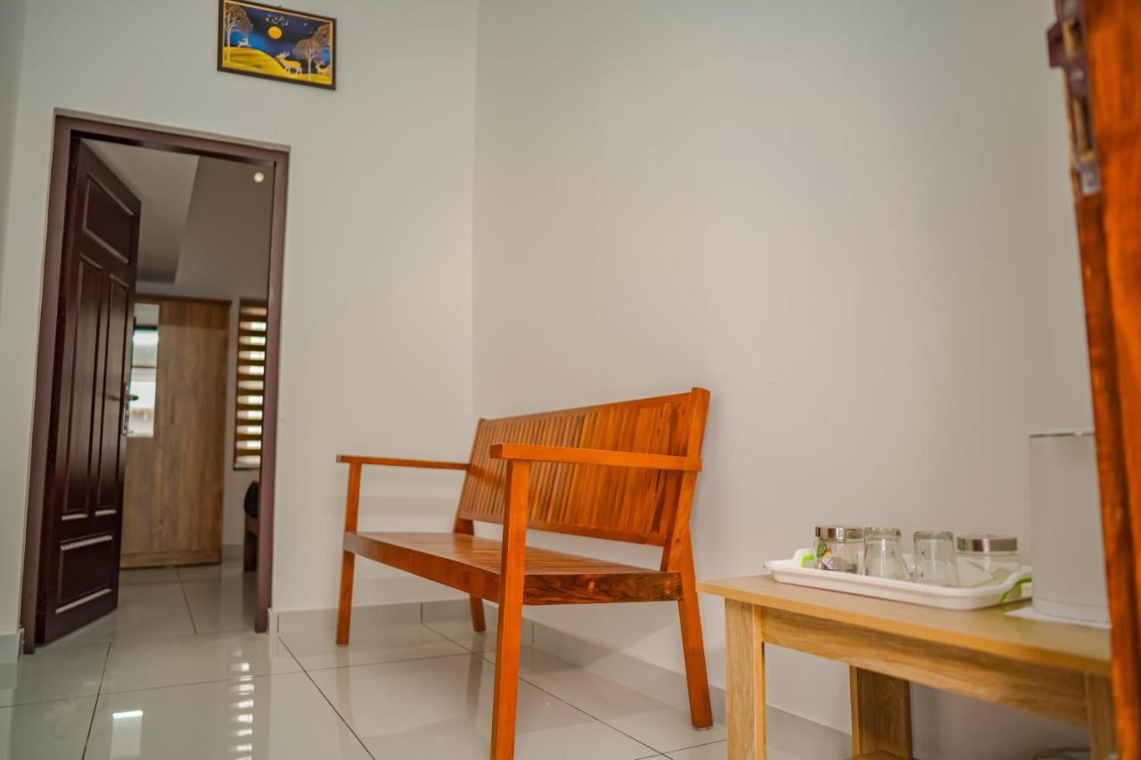 Penzion Shimano Square Varkala Exteriér fotografie