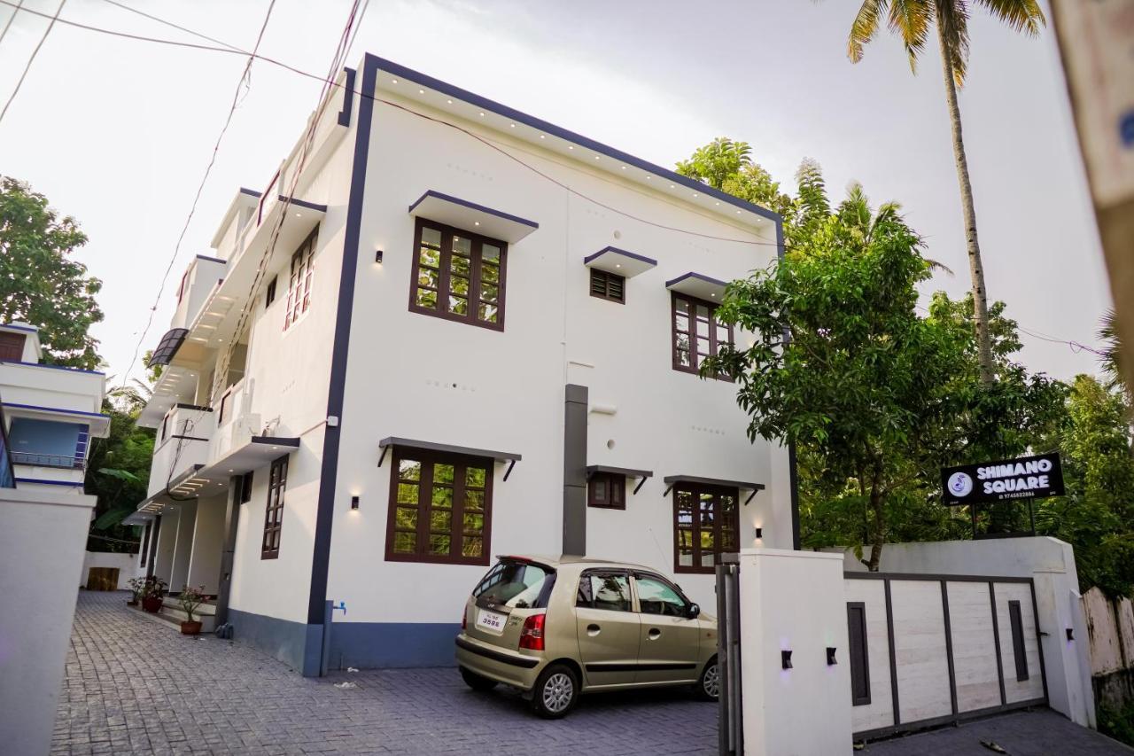 Penzion Shimano Square Varkala Exteriér fotografie
